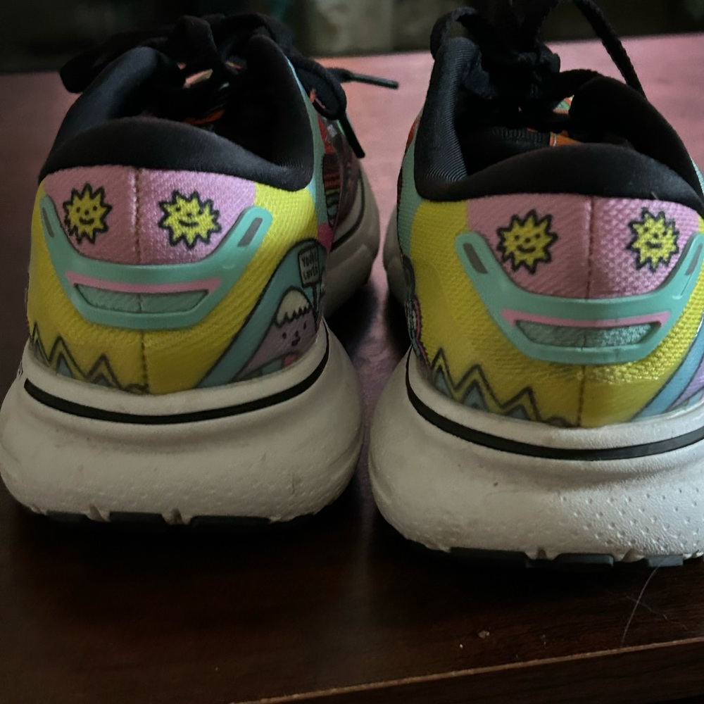 Brooks Ghost Multicolor Sneakers - image 6